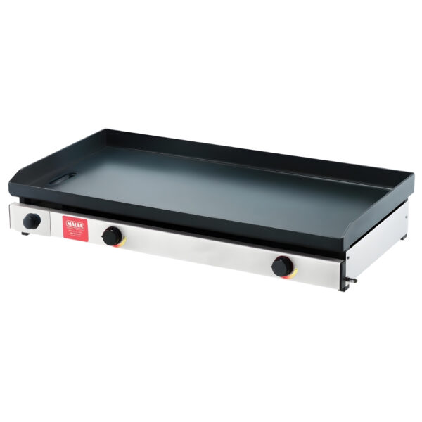 965 PLANCHA HAMBURGUESERA CON TAPA 80cm
